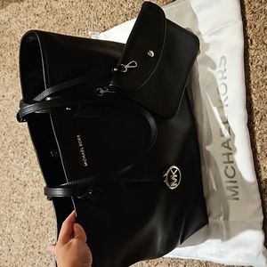Michael Kors Black Purse/Laptop Bag